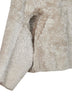 Stone shearling jacket