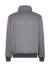 Light grey cashmere jacket with shearling lining