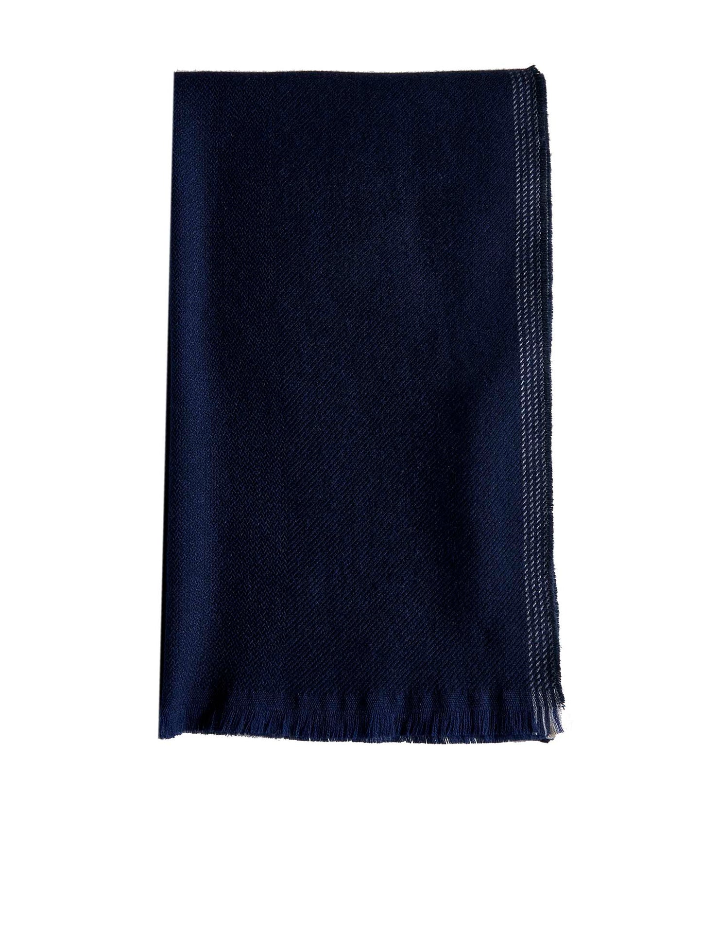 Sciarpa in lana e cashmere