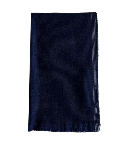 Sciarpa in lana e cashmere