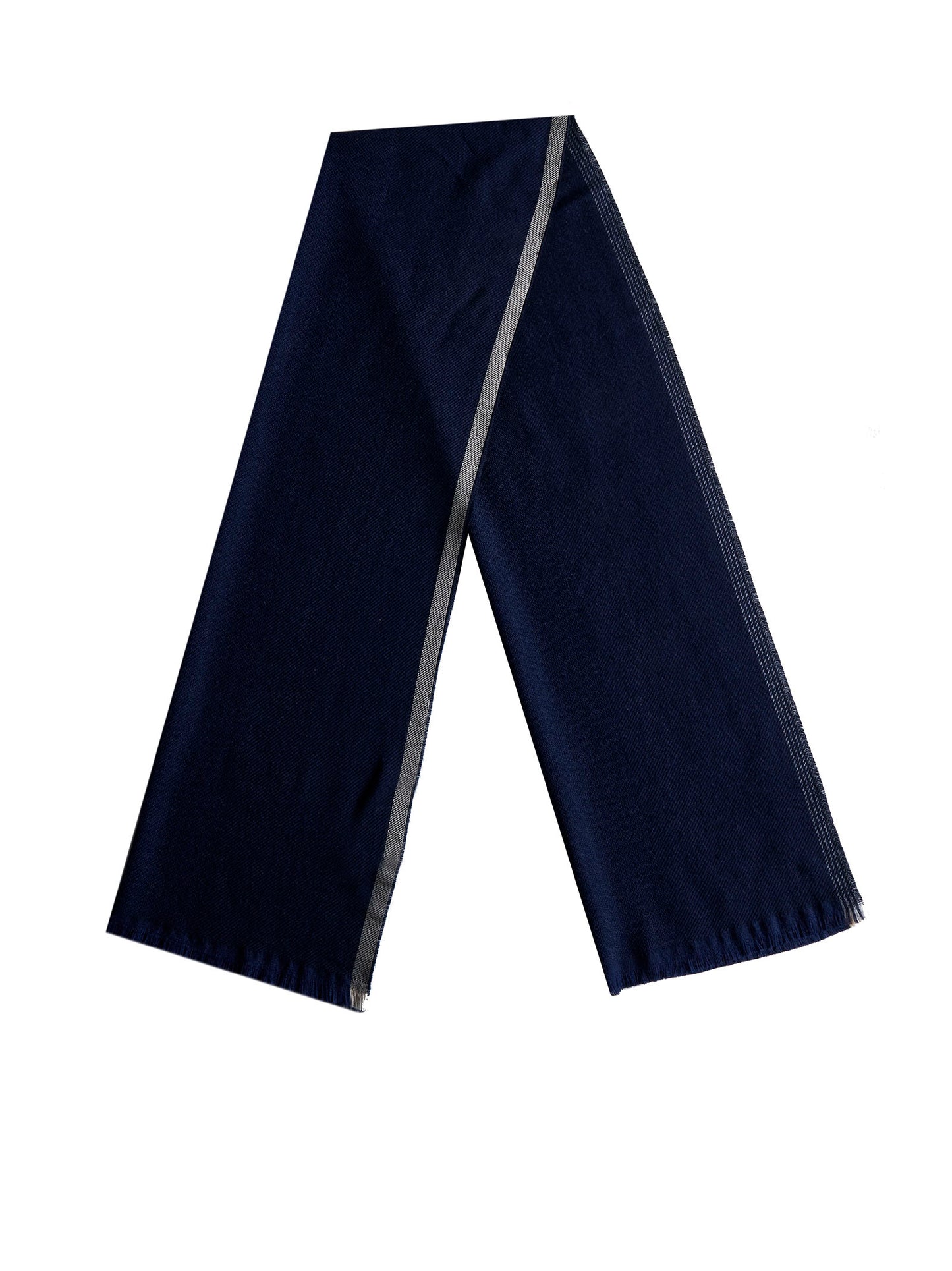Sciarpa in lana e cashmere