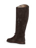 Stivali Boot in camoscio pepe con Precious Strap