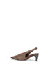 Bark suede City Slingback slingback pumps
