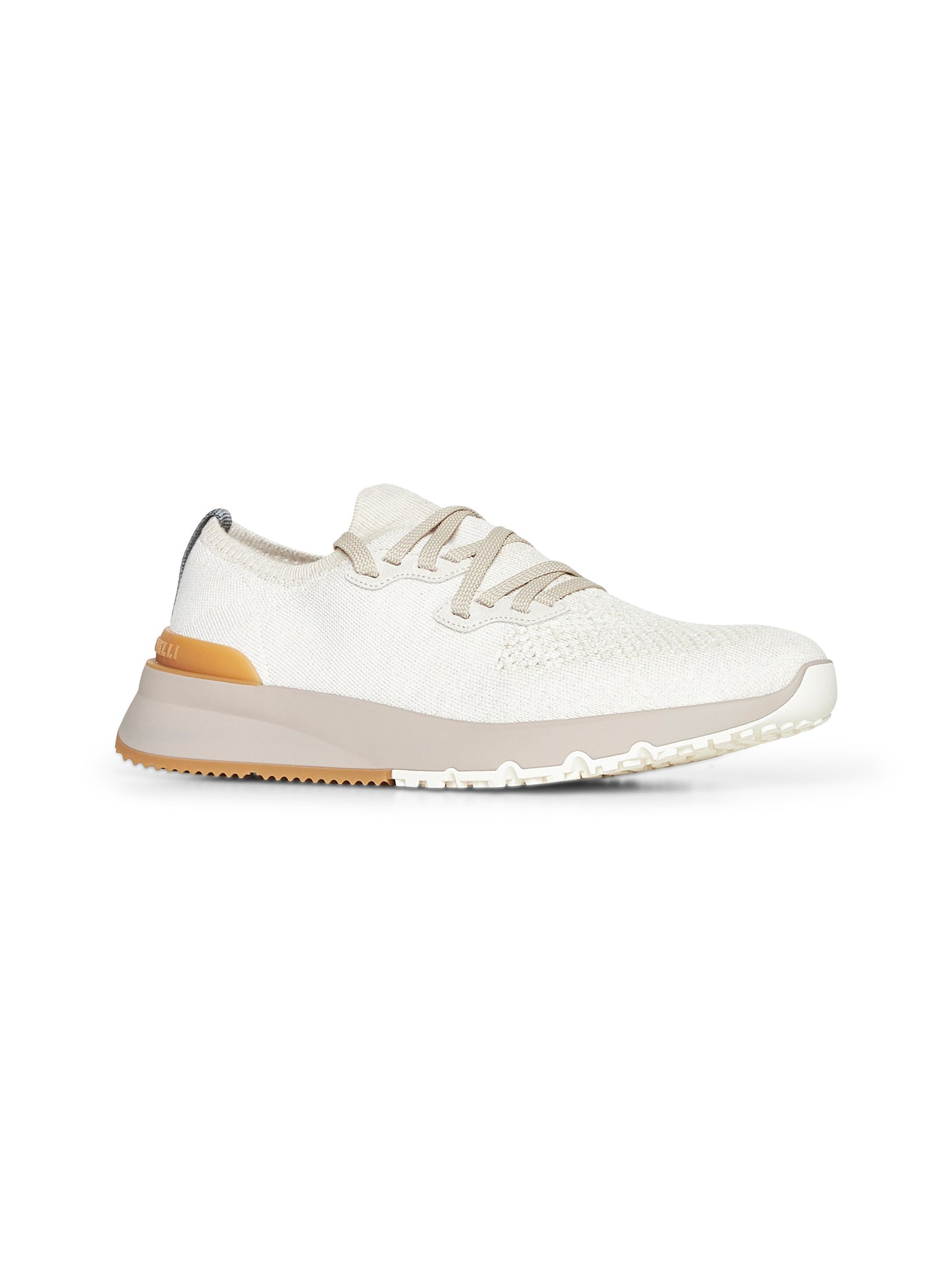 Ivory chiné knit Runners