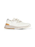 Ivory chiné knit Runners