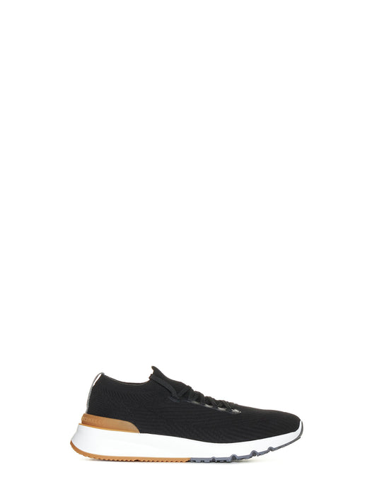 Sneaker nera di Brunello Cucinelli