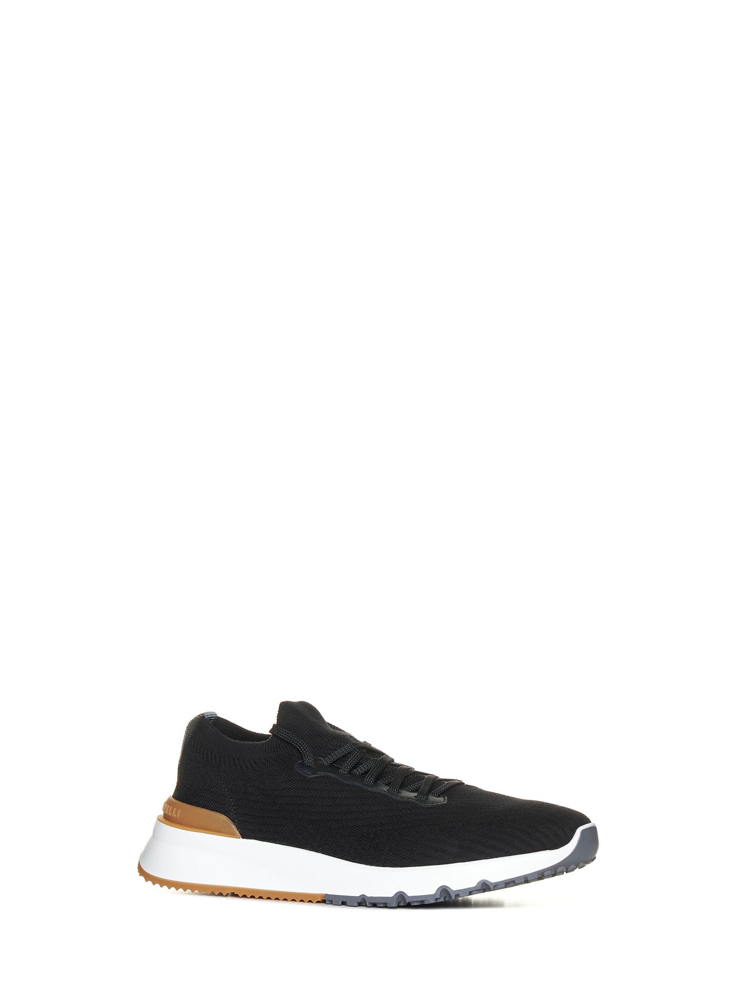 Sneaker nera di Brunello Cucinelli