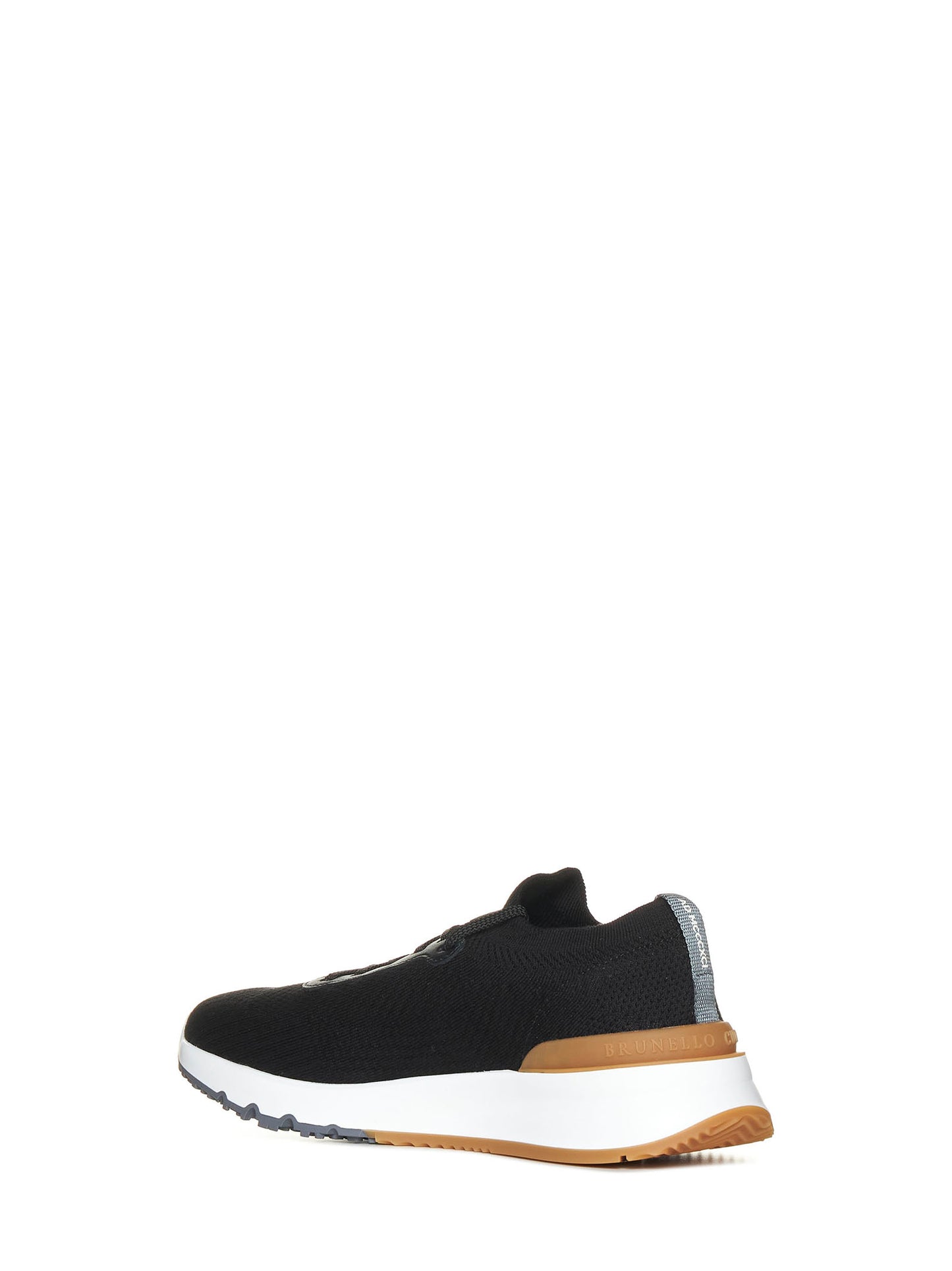 Sneaker nera di Brunello Cucinelli