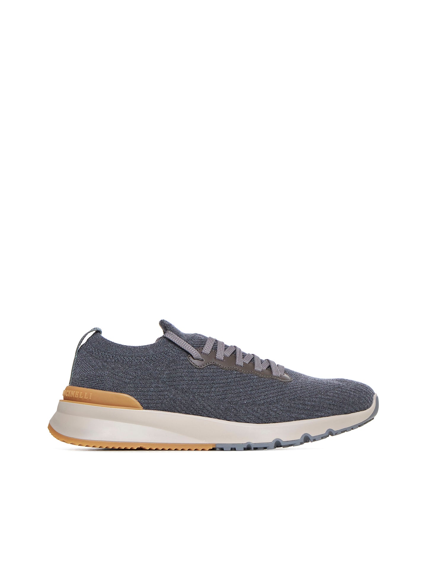 Sneakers in maglia di lana