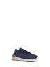 Runners in maglia di lana denim