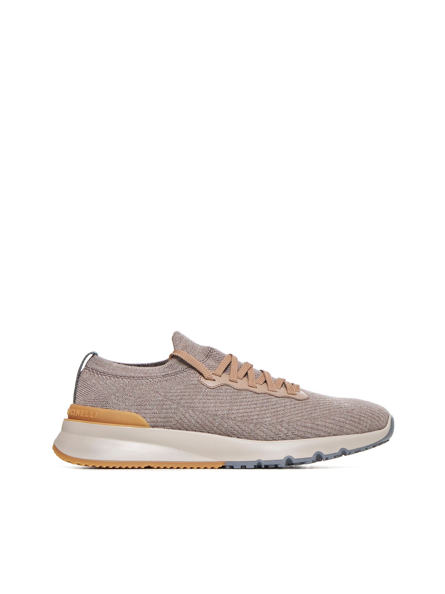 Runners sneakers in wool knit