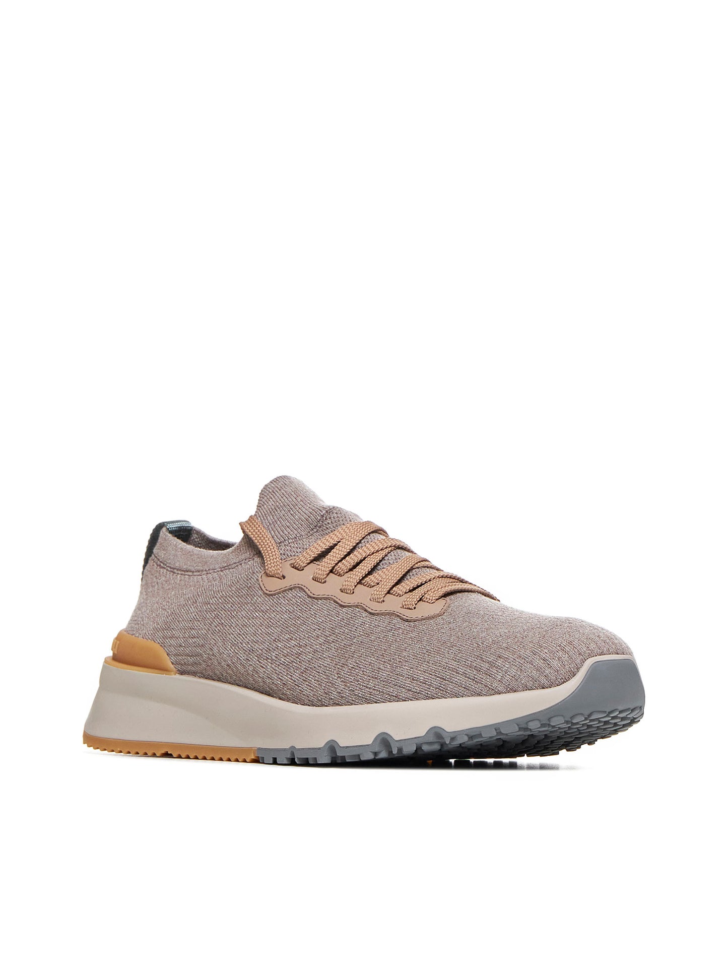 Runners sneakers in wool knit