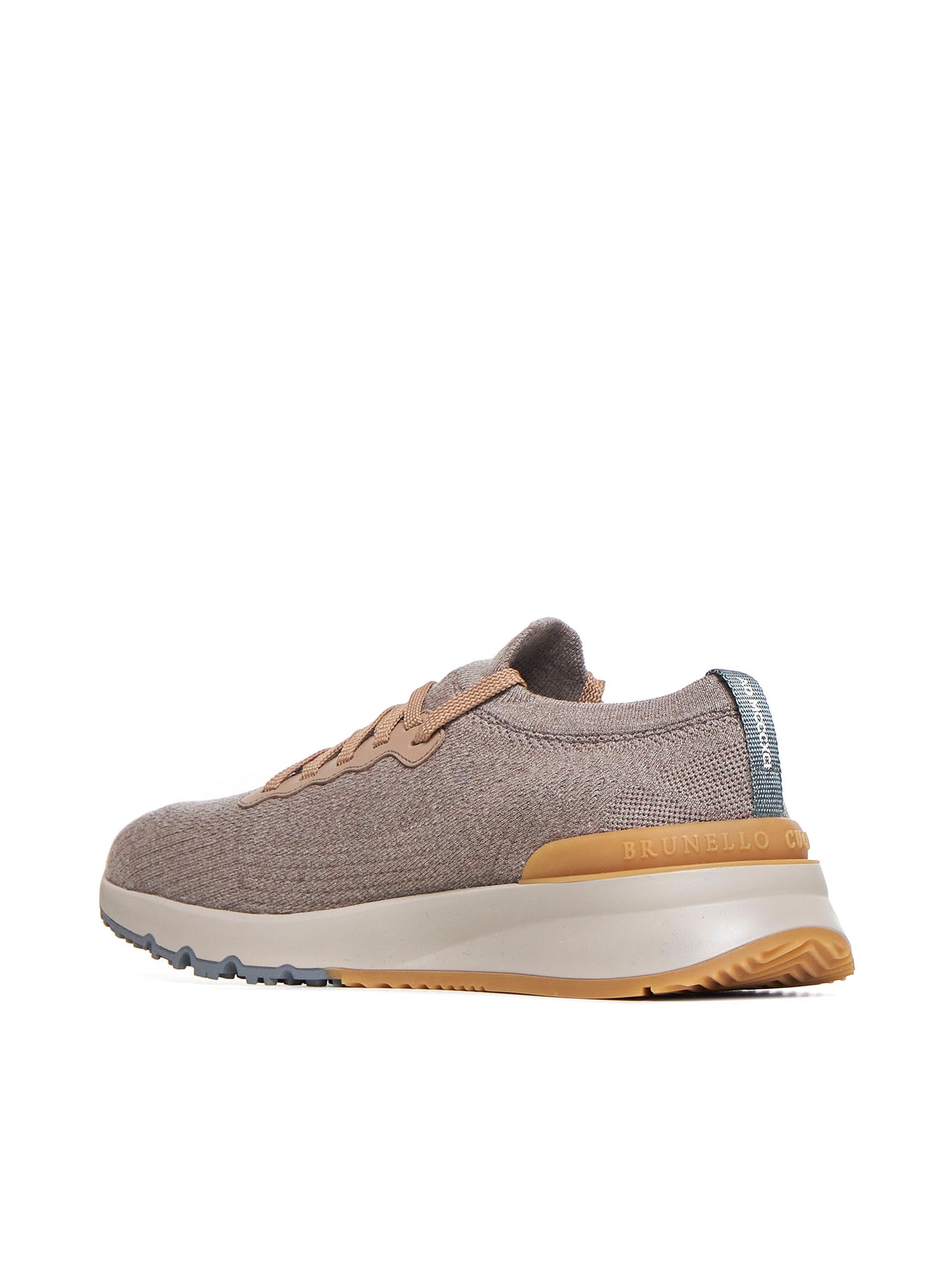 Runners sneakers in wool knit