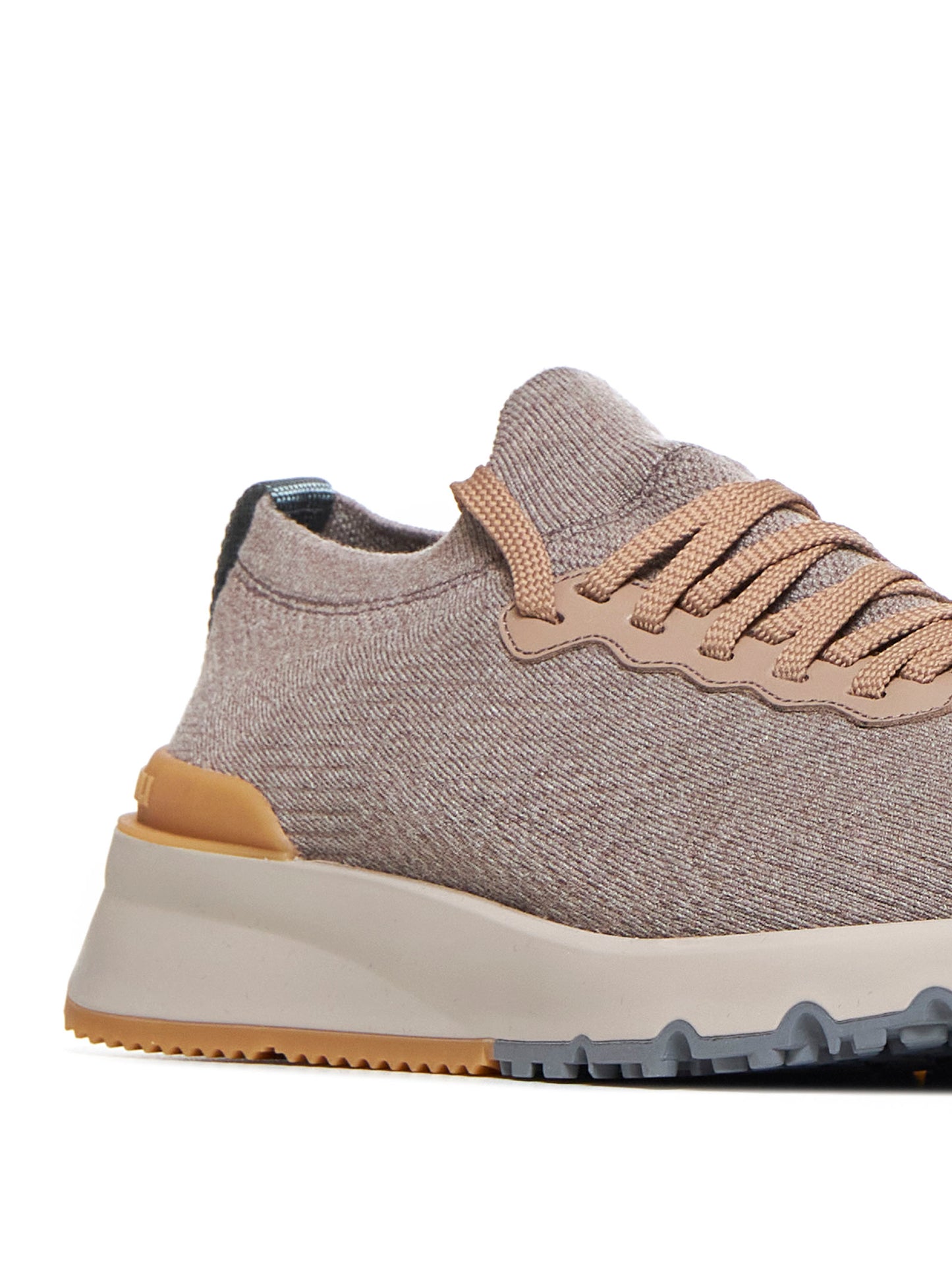 Runners sneakers in wool knit