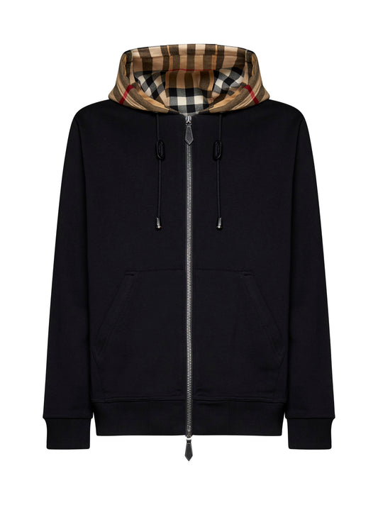 Check hoodie