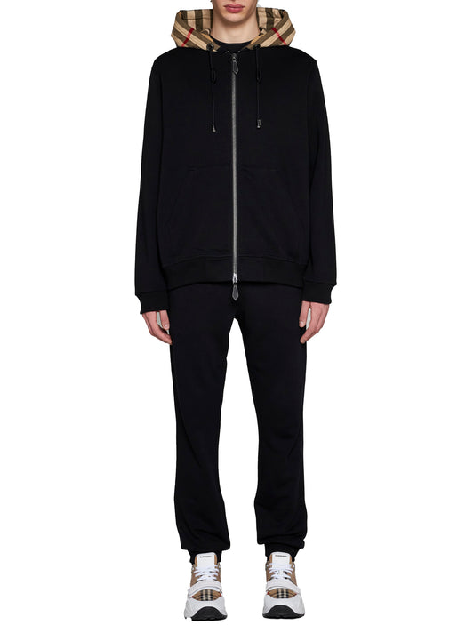 Check hoodie