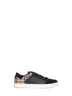 Sneakers Stevie in tela check e pelle Burberry