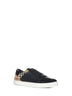 Sneakers Stevie in tela check e pelle Burberry