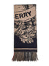 Sciarpa in cashmere Gallant Knight beige archivio