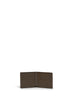 Sand beige Check bi-fold wallet