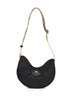 Borsa a tracolla Horseshoe nera