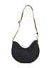 Borsa a tracolla Horseshoe nera