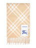 "Check" scarf by Burberry