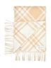 "Check" scarf by Burberry