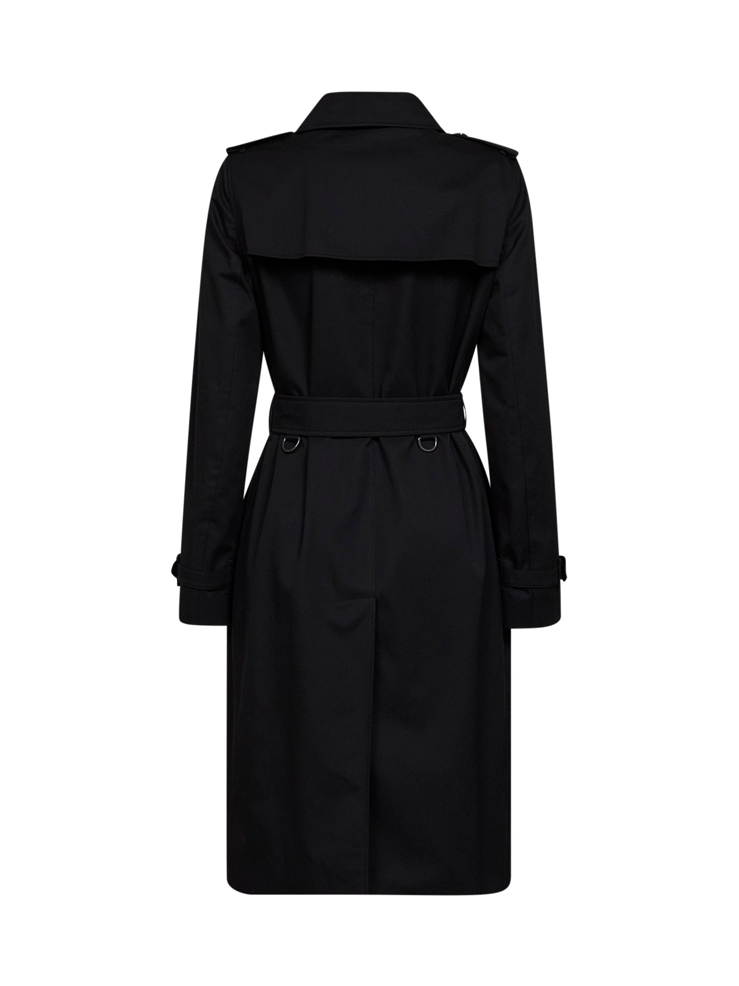 Black Heritage Kensington long trench coat