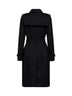 Black Heritage Kensington long trench coat