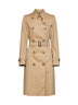 Trench Heritage Kensington lungo beige miele