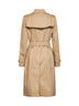 Trench Heritage Kensington lungo beige miele