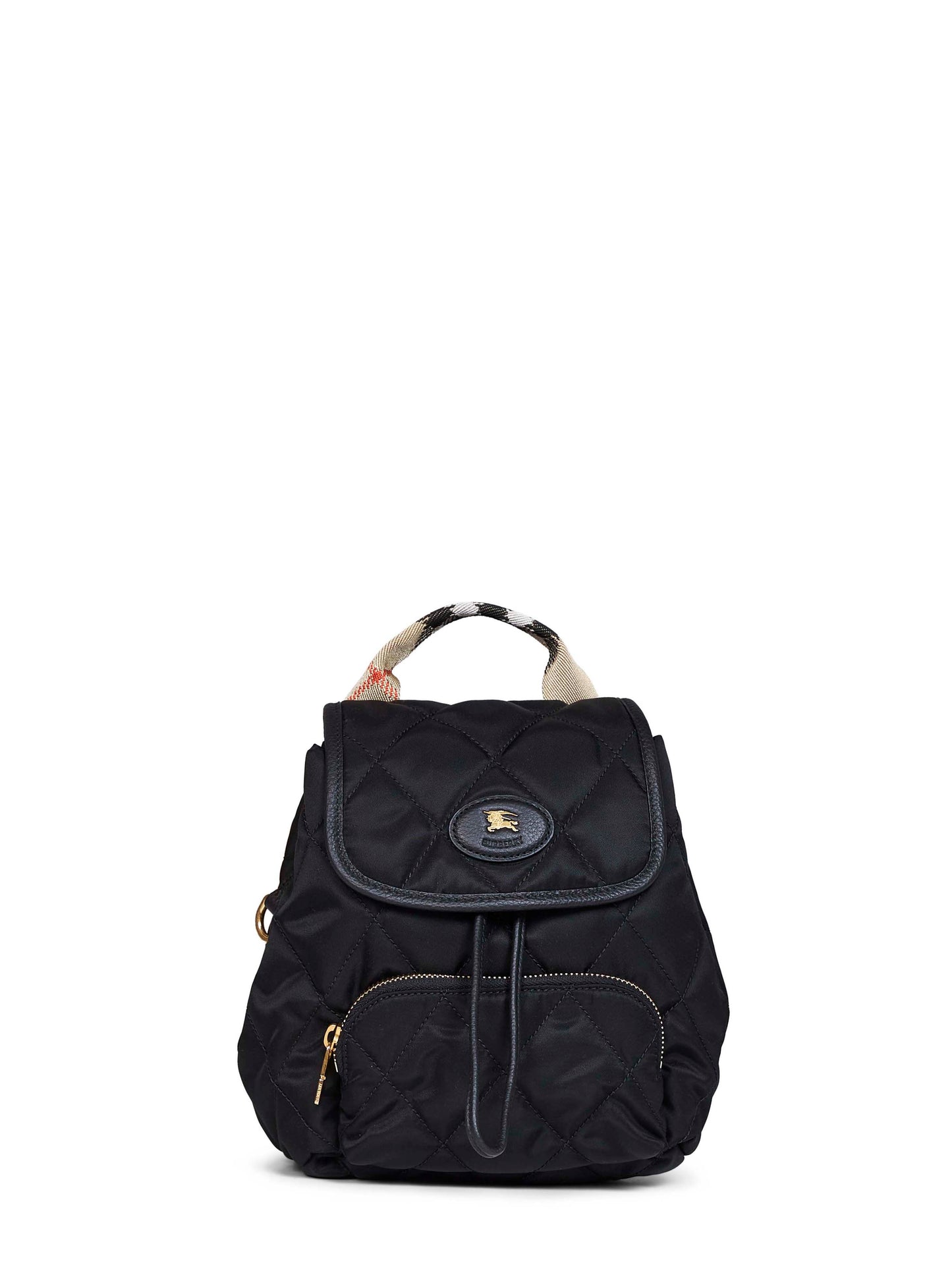 Black Horseshoe mini backpack