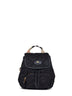Black Horseshoe mini backpack