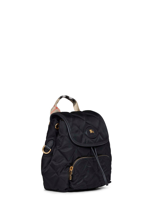 Black Horseshoe mini backpack