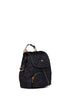 Black Horseshoe mini backpack