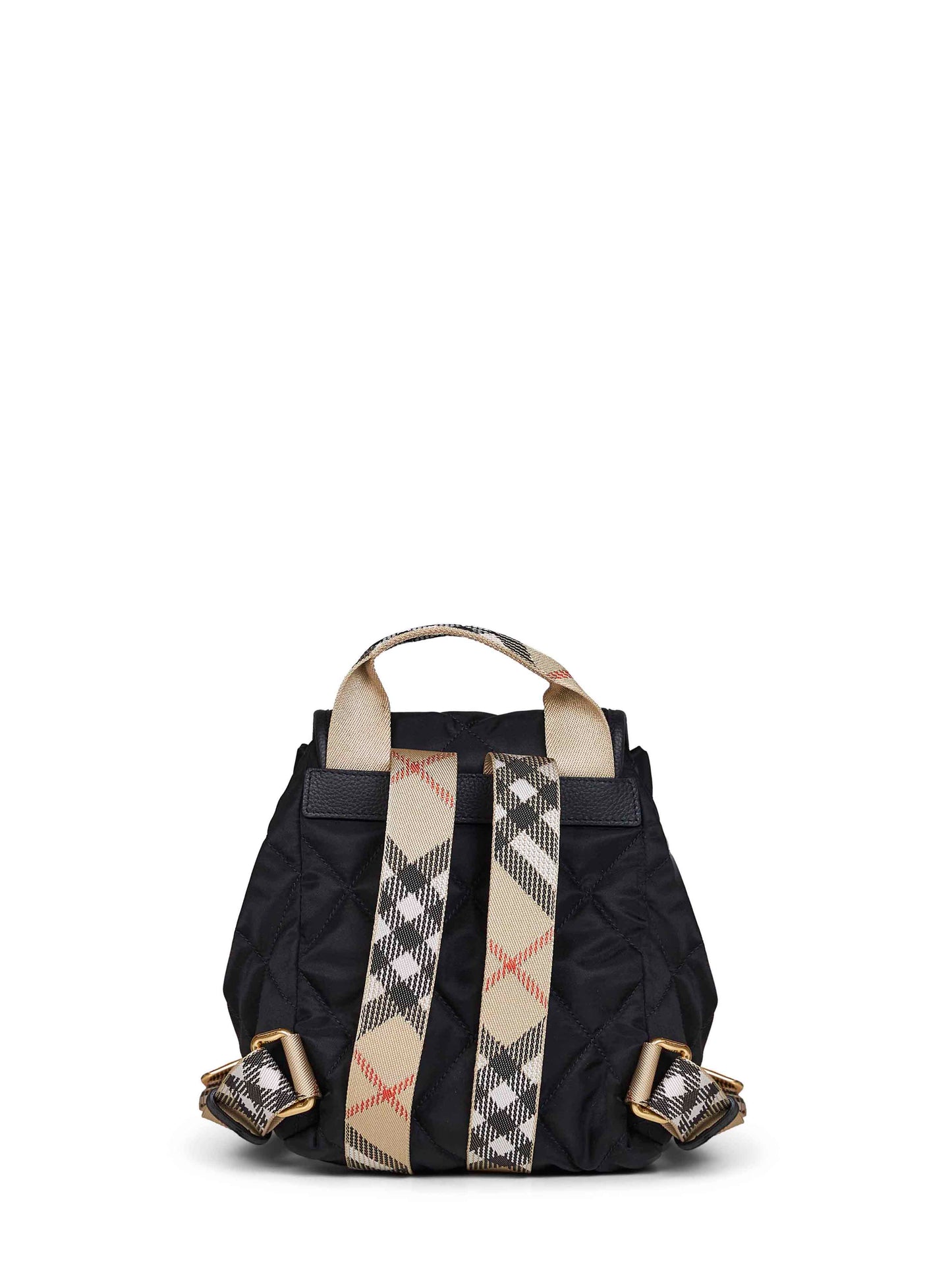 Black Horseshoe mini backpack