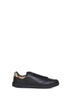 Black calf leather Set sneakers
