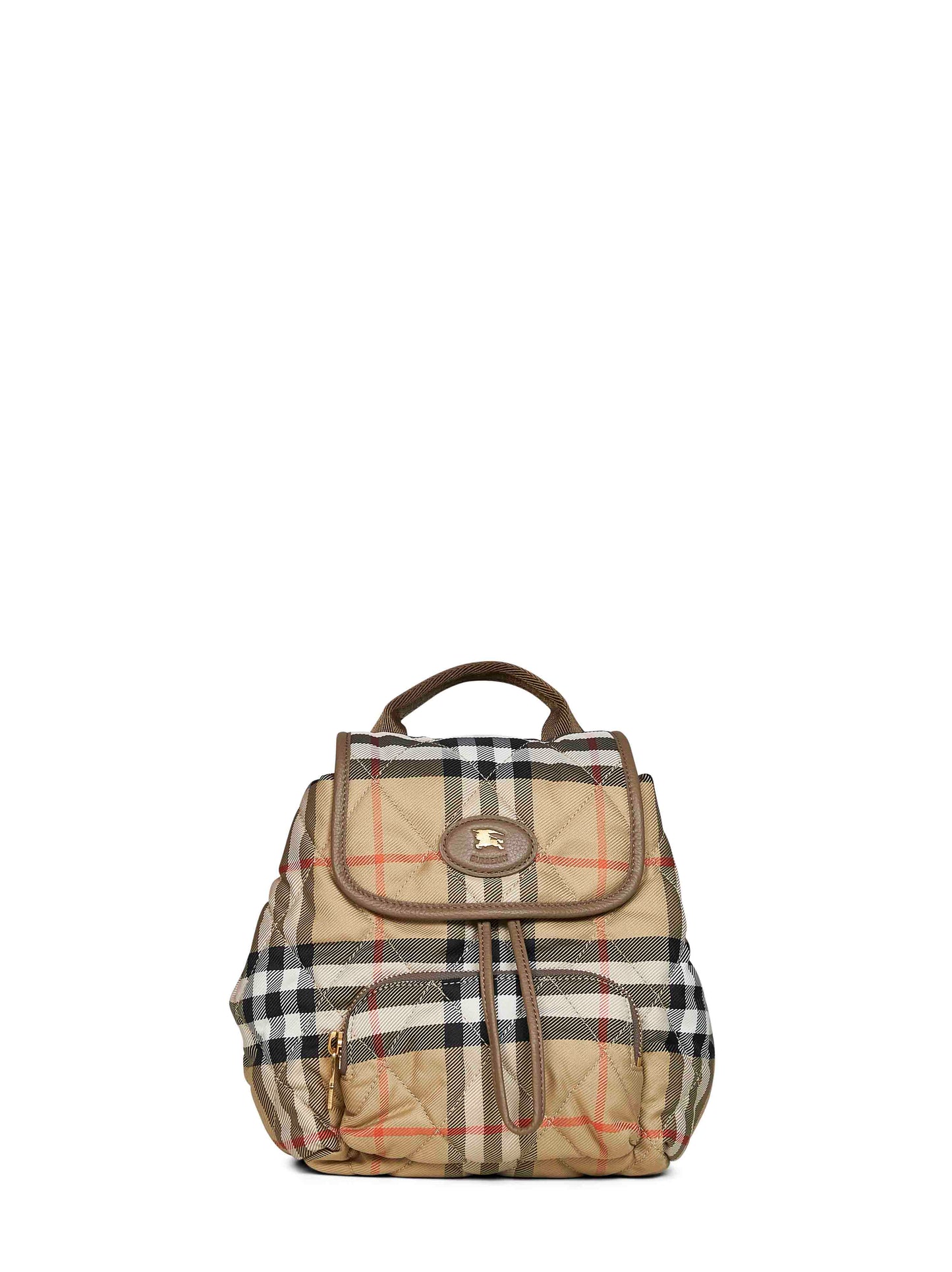 Sand beige Horseshoe mini backpack