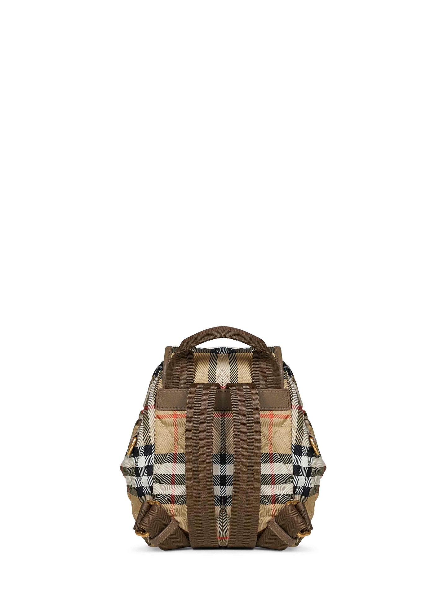 Sand beige Horseshoe mini backpack