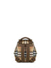 Sand beige Horseshoe mini backpack