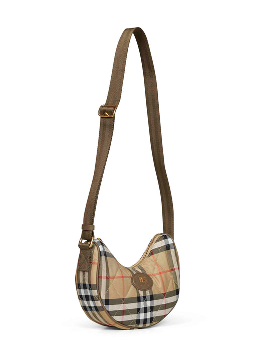 Borsa a tracolla Horseshoe beige sabbia
