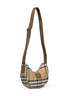 Sand beige Horseshoe crossbody bag