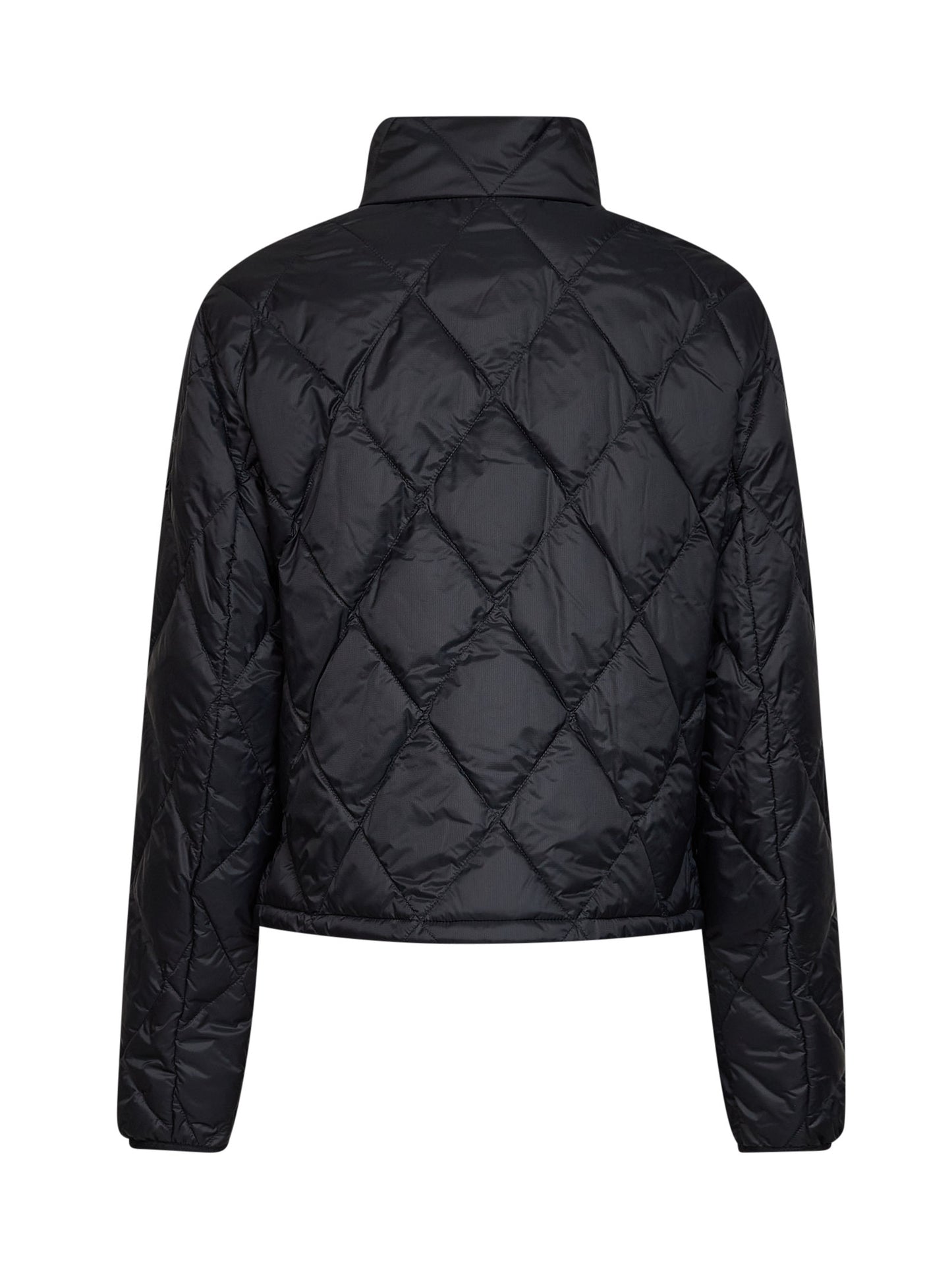 Giacca ripiegabile Bramford in nylon trapuntato nero