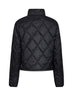 Giacca ripiegabile Bramford in nylon trapuntato nero