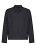 Iron grey pinstriped wool Bloomsbury sport jacket