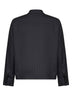 Iron grey pinstriped wool Bloomsbury sport jacket