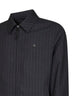 Iron grey pinstriped wool Bloomsbury sport jacket