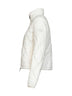 Ivory quilted nylon Bramford packable jacket