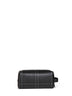 Iron grey City Check travel case